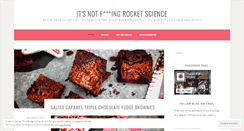 Desktop Screenshot of itsnotfingrocketscience.com